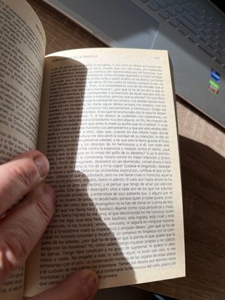 Libro  el ingenioso Hidalgo Don Quijote de la Manc