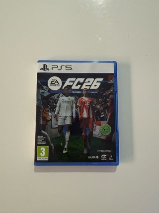 FC 26 PS5 EA Sports Videojuego