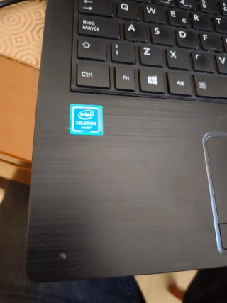 Portatile Toshiba Intel Celeron 1.60GHz
