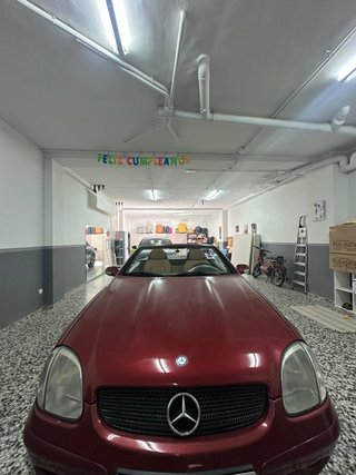 Mercedes-Benz SLK 2000