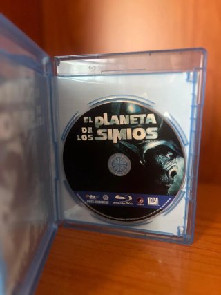 El Planeta de los Simios Blu-ray (2001)