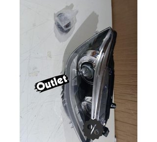PK FARO DCH XENON BMW F20 F21 10-14 LED FONDO NEGRO R017552C