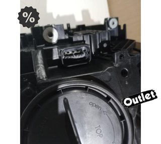 PK FARO DCH XENON BMW F20 F21 10-14 LED FONDO NEGRO R017552C
