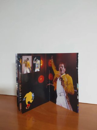 DVD Queen Live At Wembley Stadium