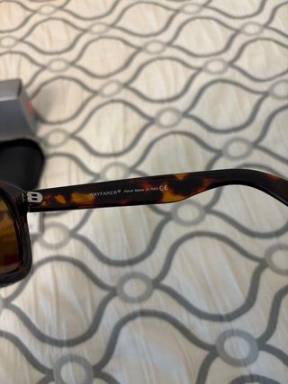 Gafas de Sol Ray-Ban Wayfarer Marrón Leopardo