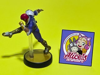 amiibo Captain Falcon Super Smash Bros.Collection