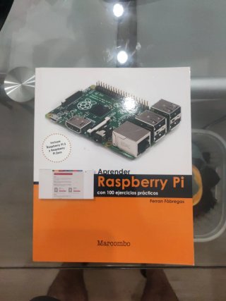 Aprender Raspberry Pi con 100 ejercicios prácticos