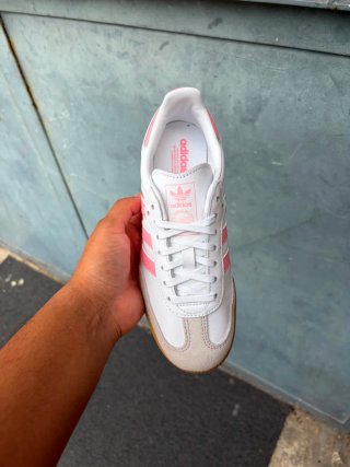 Adidas Samba Og Bianco Rosa