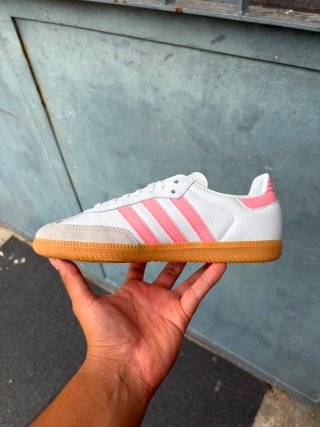 Adidas Samba Og Bianco Rosa