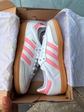 Adidas Samba Og Bianco Rosa