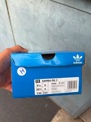 Adidas Samba Og Bianco Rosa