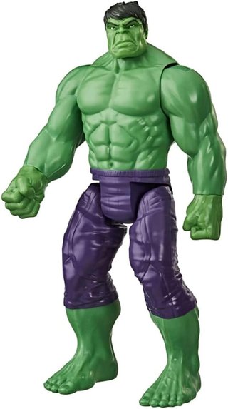 Figura Hulk 30 cm superhéroe Marvel