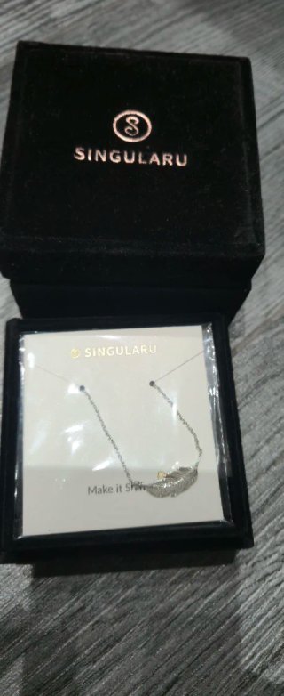 Pulsera Plata Pluma Singularu