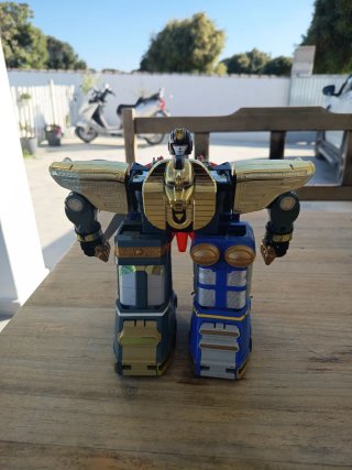 Zeo Megazord Juguete