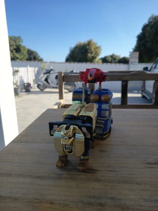 Zeo Megazord Juguete
