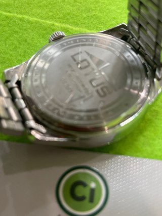 Reloj Lotus Hombre 18203 Plata y Blanco