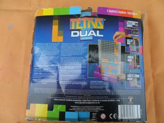 JUEGO TETRIS DUAL COMO NUEVO