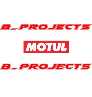 Pegatina Vinilo MOTUL