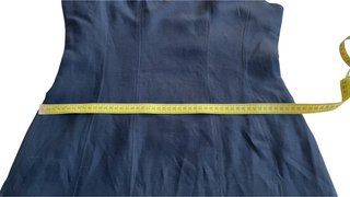 Vestido largo Reserved azul Talla S
