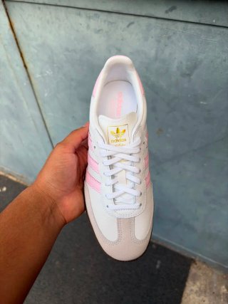 Adidas Samba Og Bianco Rosa