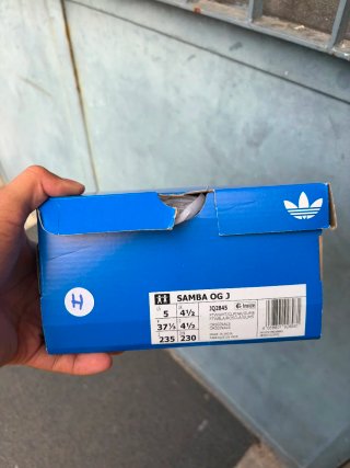 Adidas Samba Og Bianco Rosa