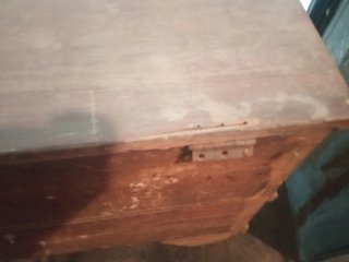 Baúl antiguo de madera