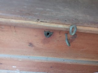 Baúl antiguo de madera