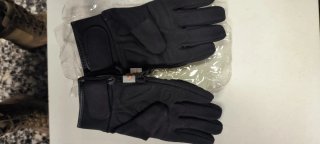 Guantes anticorte policial negros