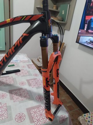 Cuadro Olympia Full Carbon