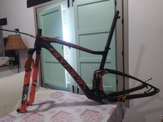 Cuadro Olympia Full Carbon