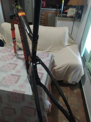 Cuadro Olympia Full Carbon