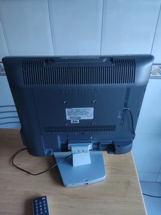 TV LCD Toshiba 20 20VL63G