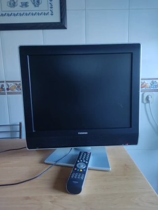 TV LCD Toshiba 20 20VL63G