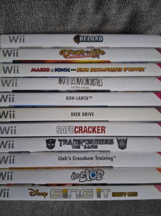 Wii 11 juegos