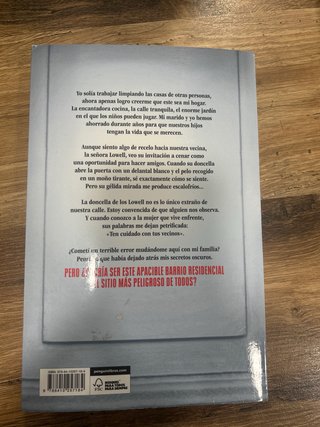 La asistenta te vigila (La asistenta 3). Perfecto