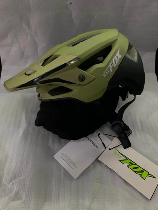 Casco Fox Enduro/Motocross Beige