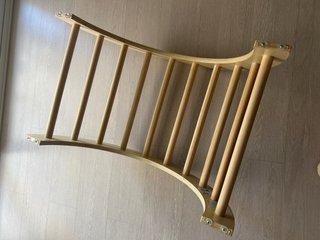Arco escalada madera Aldi 2024
