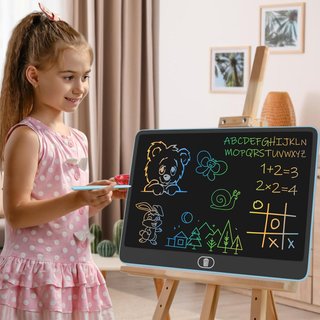 Electight tableta escritura LCD colores niños