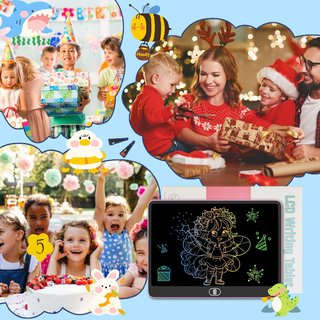 Electight tableta escritura LCD colores niños
