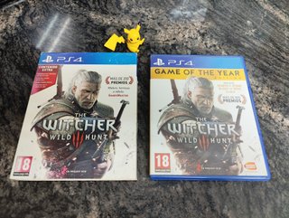 The Witcher 3 Wild Hunt PS4 (PlayStation 4)
