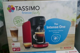 Cafetera Tassimo Bosch Finesse