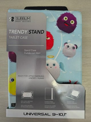 Funda para Tablet 9-10.1 Diseño Monstruos