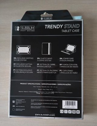 Funda para Tablet 9-10.1 Diseño Monstruos