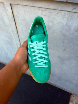 Adidas Handball Spezial Verde/Argento