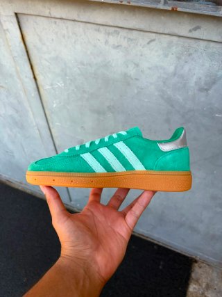 Adidas Handball Spezial Verde/Argento
