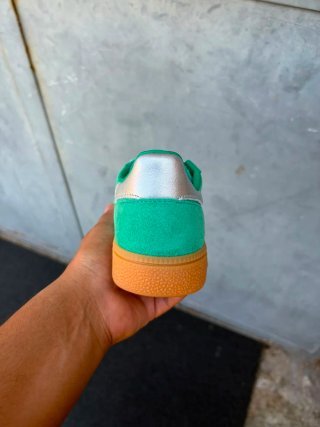 Adidas Handball Spezial Verde/Argento