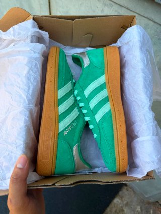 Adidas Handball Spezial Verde/Argento