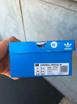 Adidas Handball Spezial Verde/Argento
