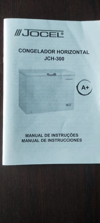 Arcón Congelador 316L Blanco