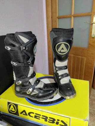 Botas Acerbis Motocross Enduro Talla 39